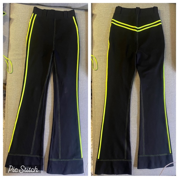 I.AM.GIA Rave Set • Matching Set of Neon Pipped Party Outfit - Picture 2 of 10